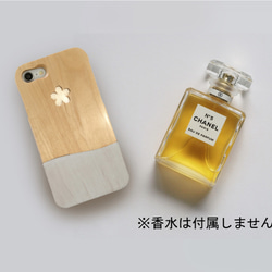定做！ [型號有限終身保修] iPhone Kaori白色保護套 第2張的照片