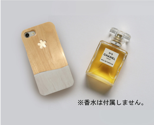 定做！ [型號有限終身保修] iPhone Kaori白色保護套 第2張的照片