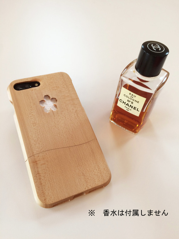 定做！ [型號有限終身保修] iPhone Kaori木製保護殼天然木製實物模型 第2張的照片
