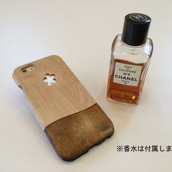 定制[型號有限終身保修] iPhone Kaori URUSHI（漆）日本木盒 第2張的照片