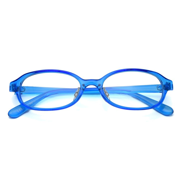 オーバル型メガネ 3個セット 楽天市場】|オーバル型 メガネ(ピンク(クリア)) 軽量 SMART 鼻