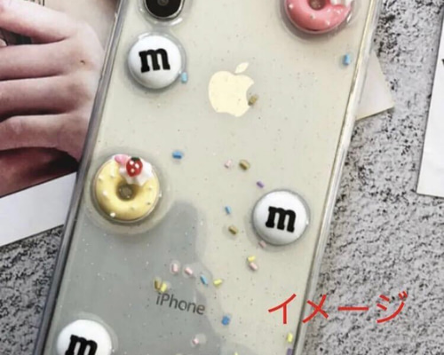 iPhone スマホカバー デコ 硬質ケース レジン ハンドメイド 0_7c1983d9c7b732f469974b069c0f