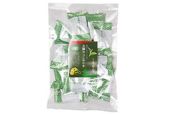 メディアでも話題！【玉露ちょこおかき】18個入 6枚目の画像