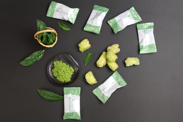 メディアでも話題！【玉露ちょこおかき】18個入 5枚目の画像