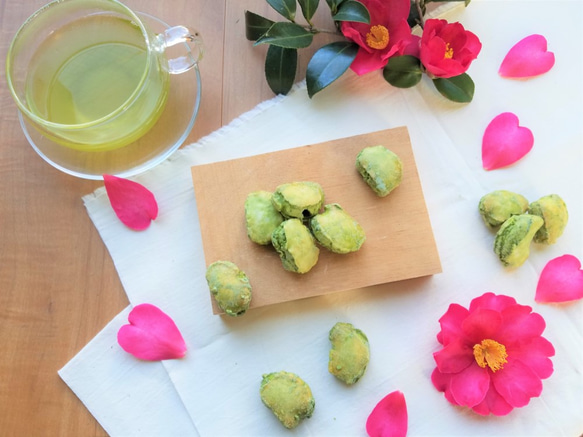 メディアでも話題！【玉露ちょこおかき】18個入 2枚目の画像