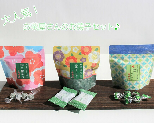 Creema限定]舞妓さんのとっておきシリーズ【お茶目なお菓子3