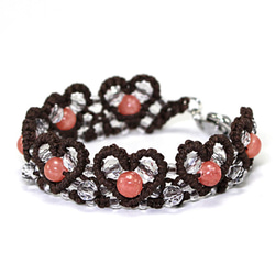 54%OFF】希少！アルゼンチン産インカローズ+天然スペシャルカット水晶