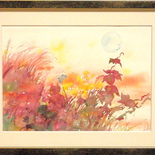 レジン 壁掛けアート クリスタル×大理石風 絵画 Nirvana garden