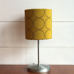 【美品】kvadrat 皆川明 タンバリン スツール スツール kvadrat☓皆川明 タンバリンスツール【黃色/ハニーブラウンフレーム