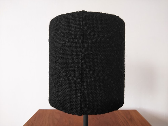 Kvadrat×皆川明　タンバリンランプ・黒・ブラックフレーム 5枚目の画像