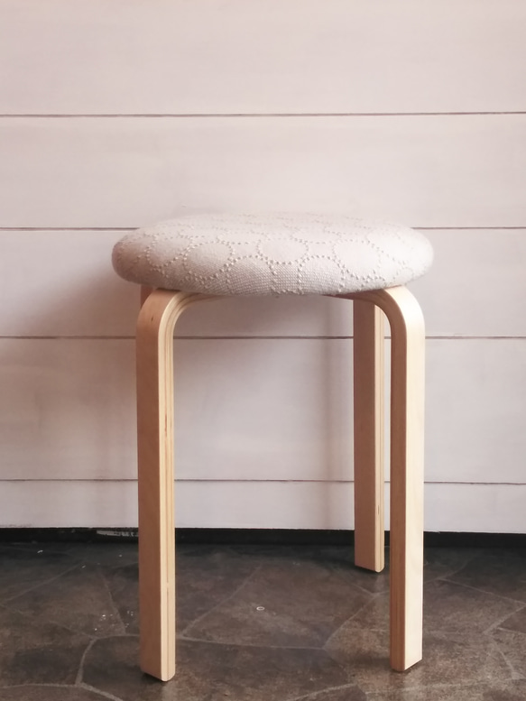 ＊販売終了　【Creema春の福袋2019】 kvadrat☓皆川明　タンバリンスツール+ランプ2点セット 10枚目の画像