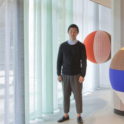 kvadrat☓皆川明　スティックツリースツール【ベージュ】 4枚目の画像