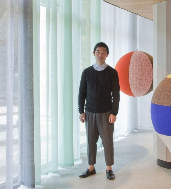 kvadrat☓皆川明　スティックツリースツール【ベージュ】 4枚目の画像