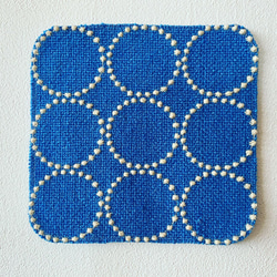 皆川明×kvadrat タンバリンコースター9 送料無料 その他インテリア雑貨