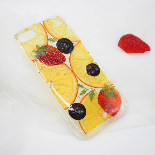 スマホケース 押しフルーツスマホケース スマホケース・カバー