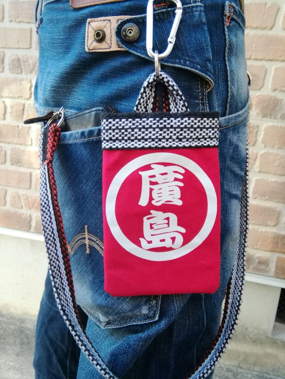 なにわ袋　　全１２色　好きな文字プリント出来ます！　 3枚目の画像