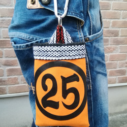 なにわ袋　　全１２色　好きな文字プリント出来ます！　 5枚目の画像