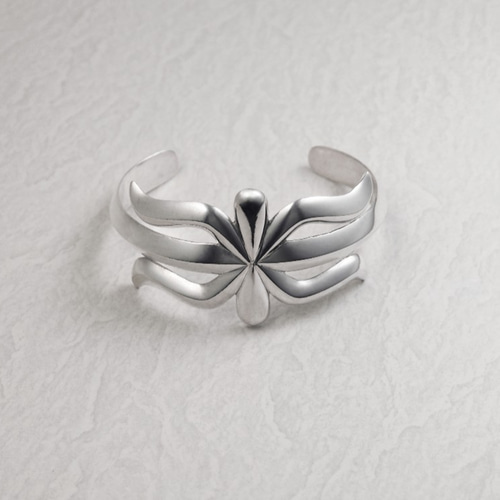 Navajo Sandcast style 925 silver Spider Bangle バングル・リスト 