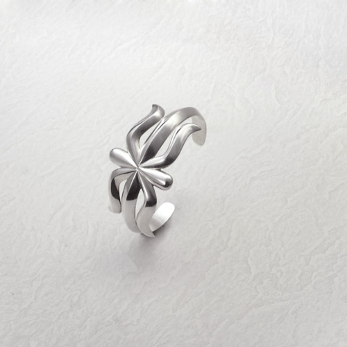 Navajo Sandcast style 925 silver Spider Bangle バングル・リスト 
