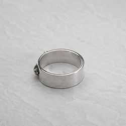 925 silver Triconcho ring 3枚目の画像
