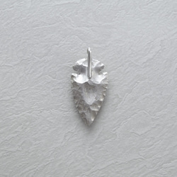 925 silver arrowhead pendant (L) 2枚目の画像