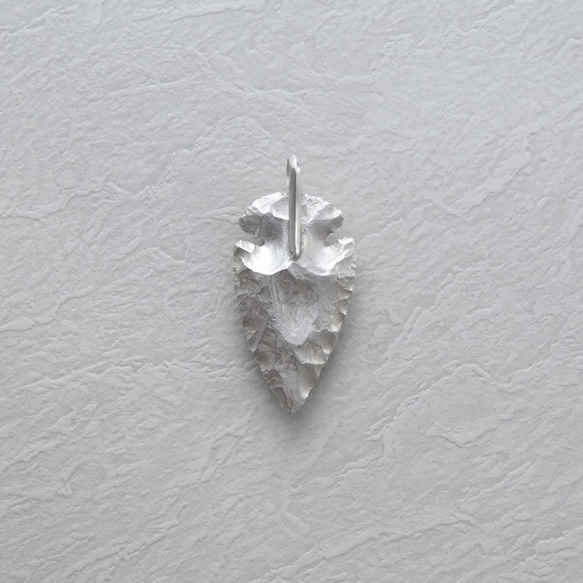 925 silver arrowhead pendant (L) 2枚目の画像