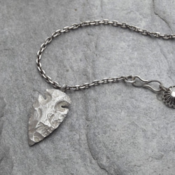 925 silver arrowhead pendant (L) 3枚目の画像
