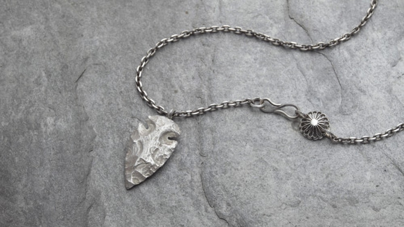 925 silver arrowhead pendant (L) 3枚目の画像