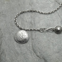 Anviology Handcraft 925 Silver Luna Pendant 3枚目の画像