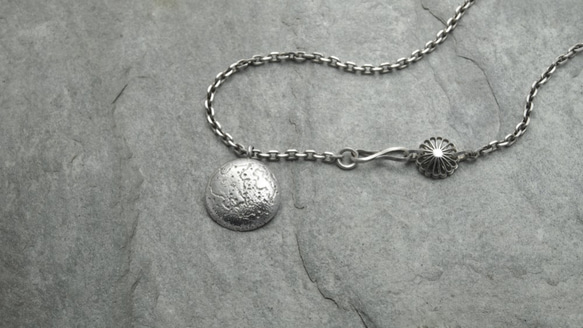 Anviology Handcraft 925 Silver Luna Pendant 3枚目の画像