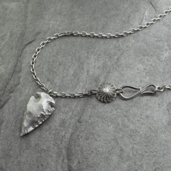 925 silver arrowhead pendant (M) 3枚目の画像