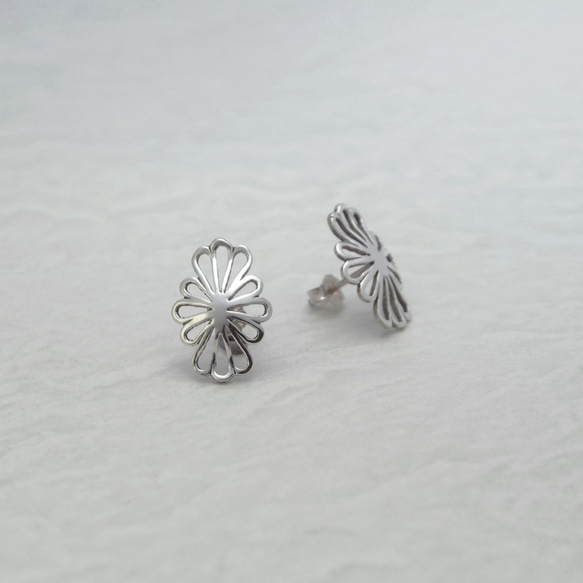 925 silver Navajo Butterfly earrings 1枚目の画像