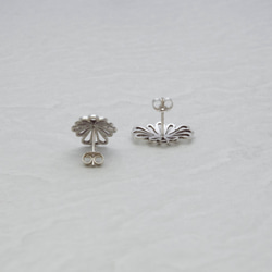 925 silver Navajo Butterfly earrings 2枚目の画像