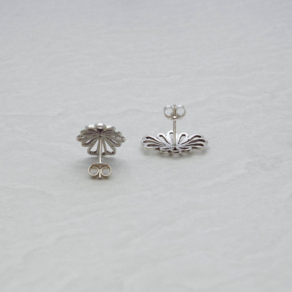925 silver Navajo Butterfly earrings 2枚目の画像