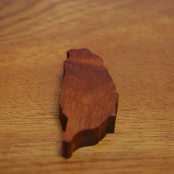 【自然木】 原木 荔枝木 便條紙磁鐵便利夾 第2張的照片