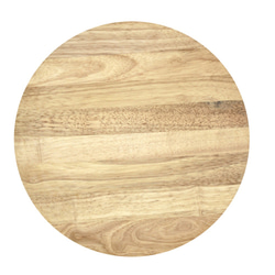 木製平盤Φ33 x H2〞 披薩盤 餐盤 水果盤 木盤 橡膠木 快速出貨 第2張的照片