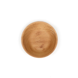 木製圓醬碟Φ8 x H2〞 醬料碟 沾醬 用餐必備 櫸木 快速出貨 第2張的照片