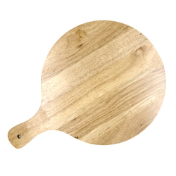 CiaoWood〞木製有柄披薩盤〡木盤〡橡膠木〡披薩盤 第4張的照片