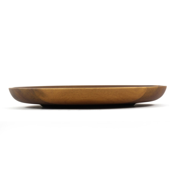 CiaoWood〞木製圓淺盤〡餐盤〡水果盤〡木盤〡相思木 第5張的照片