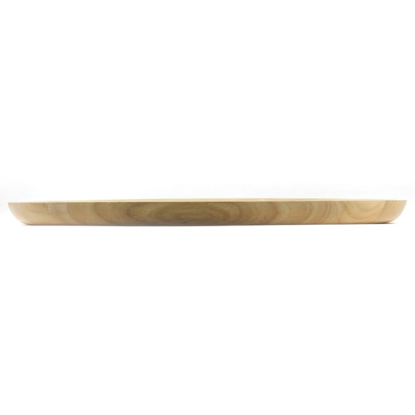 CiaoWood〞木製平盤〡披薩盤〡餐盤〡水果盤〡木盤〡橡膠木 第4張的照片