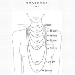 // 蜜葡萄 // - NIN003 - 葡萄石爪鑲墜鍊，Silver 925純銀，送禮，紀念日，頸鍊 第8張的照片