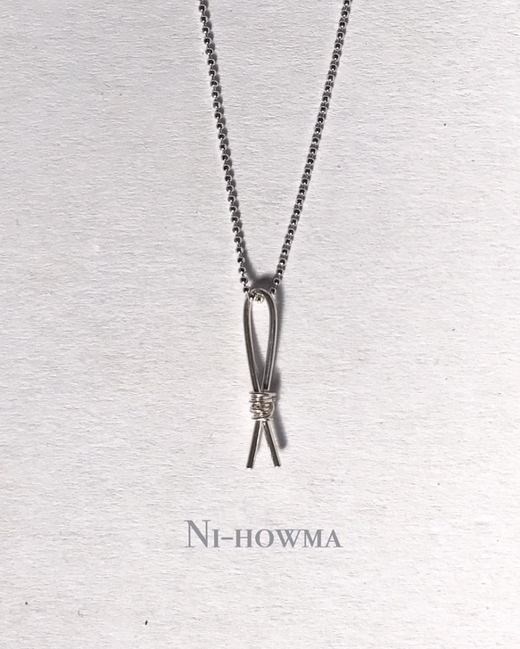 NI059 - // 自由之身 // -  吊墜，項鍊 ，Silver925純銀，送禮，紀念日 第1張的照片