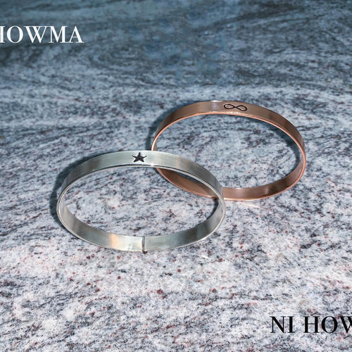 NI082-// Galaxy Star Wish //-スターリングシルバー刻印スター開閉