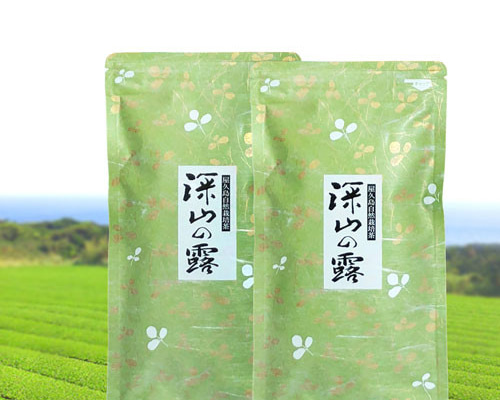 2025年 新茶】「深山の露」100gx2 ＜私たちが作った屋久島自然