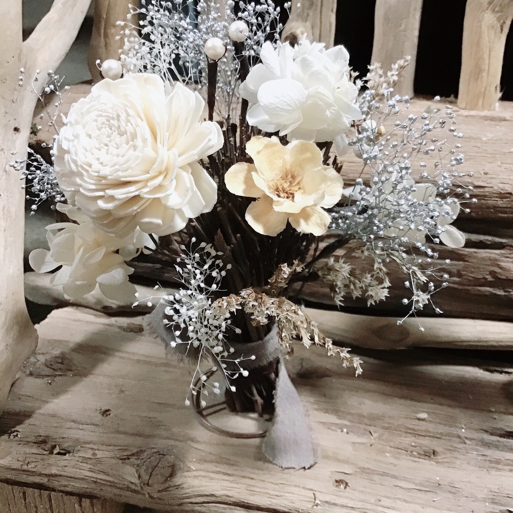 Creema限定❤︎新作2022❤︎⭐︎記念のヘアードレス、使い終わっても飾っておきたい❤︎そんな願いを叶えます⭐︎