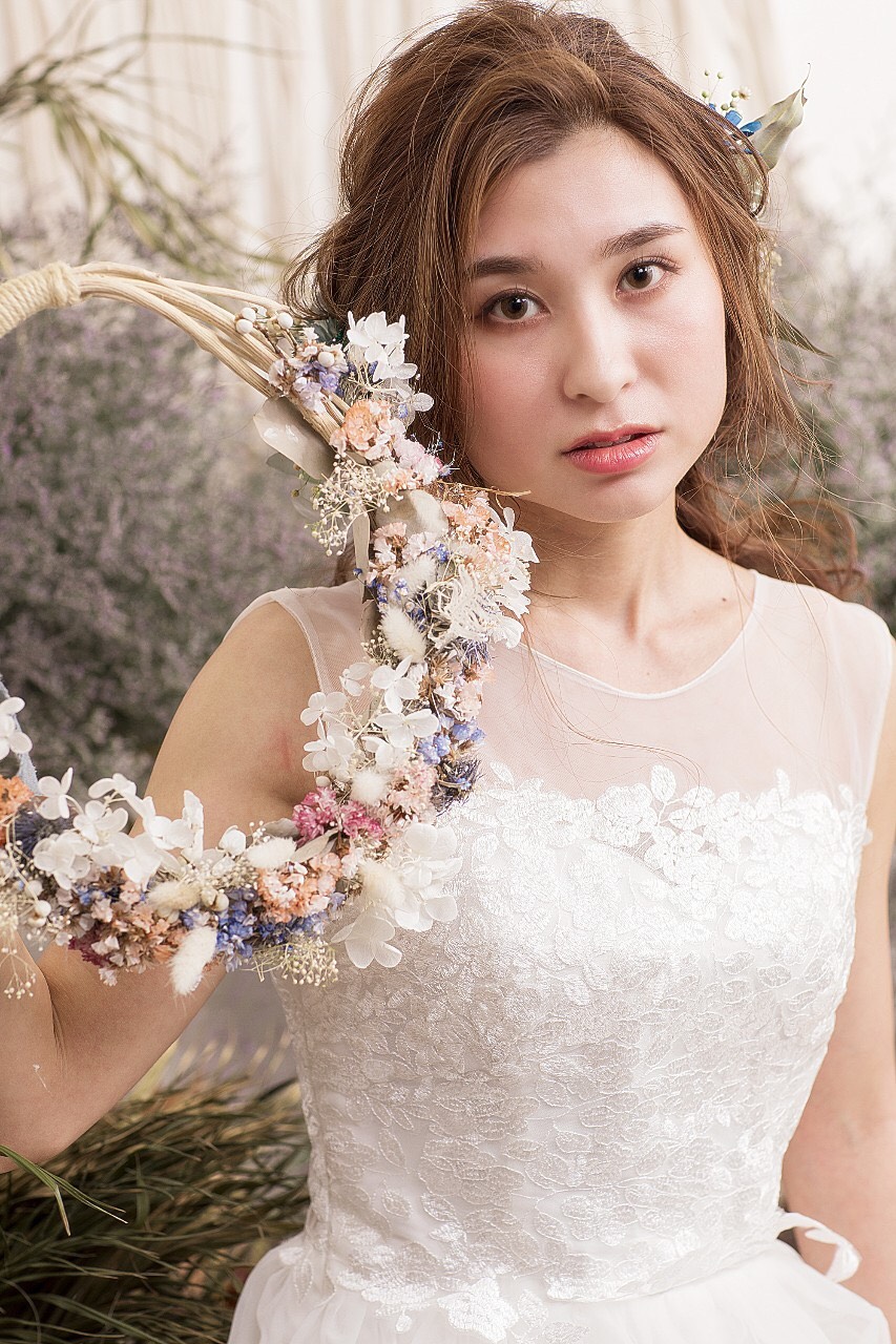 ❤︎リースブーケ❤︎dryflower&プリザーブドフラワー❤︎カジュアル軽やか❤︎ブートニア付