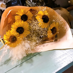 再販【夏の誕生花2025】1番人気！人気の枯れないドライフラワー