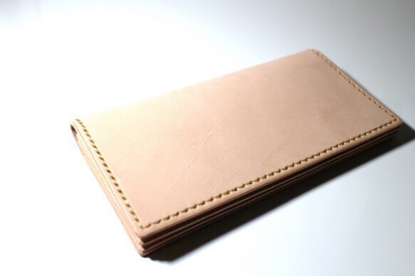 【受注生産品】長財布 ～栃木ヌメレザー ver.3～