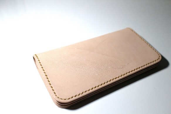 【受注生産品】長財布 ～栃木ヌメレザー ver.2～