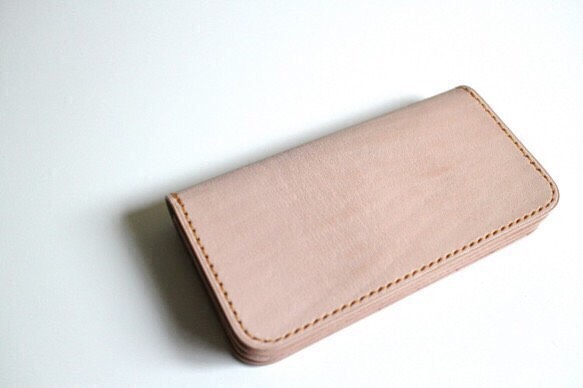【受注生産品】長財布 ～栃木ヌメレザー ver.1～
